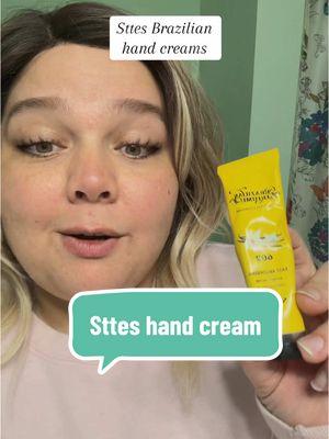 I love it!! @Sttes #sttes #handcream #stteshandcream #skincare #skincream #newyearnewaura #tiktokshopnewyearnewaura #sttesperfume #brazilianperfume #perfumereview 