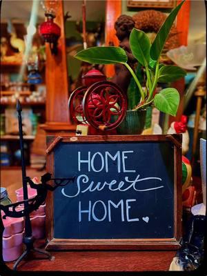 make it sweet with antiques! #homedecor #homesweethome #antiques #itsbetterinvintage #slate #handwriting #capcut #uniquedesign #coffeetiktok  #coffeegrinder #grinder