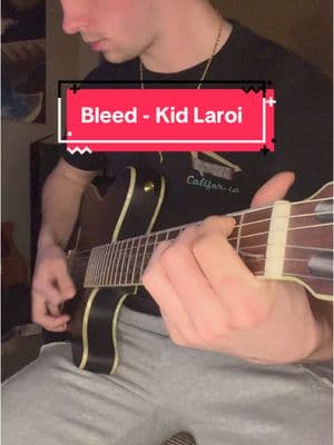 Bleed by Kid Laroi, but it’s on a nylon string guitar @The Kid LAROI.  #fyp #fypシ #guitartok #guitar #kidlaroi #bleed #laroi #nightslikethis #2025 