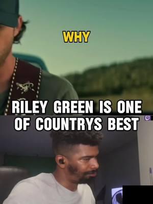 riley green is one of country’s best | #rileygreen #countrymusic #musicreaction 