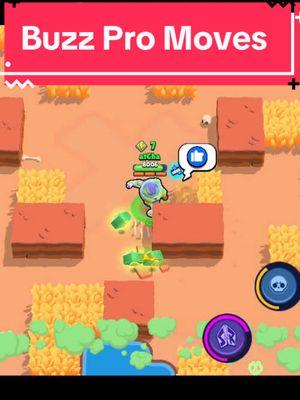 Pro Moves with Buzz #brawlstars #supercellpartner #supercell #gamersoftiktok #tiktokgaming 