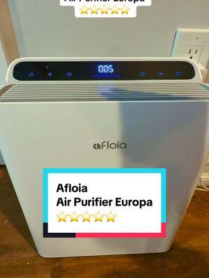 Looking for the best air purifier? Check out this Afloia Air Purifier Europa. It’s feature packed, has a sensor to measure air particles and a 3 stage air filter. Two thumbs up! 👍👍 #creatorsearchinsights #bestairpurifier #tinoreviews #techreview #techreviewer #gadgetreview #airpurifier #airpurifiers #afloia #afloiaairpurifier #hepaairfilter #tiktokshopholidayhaul #holidayhaul 