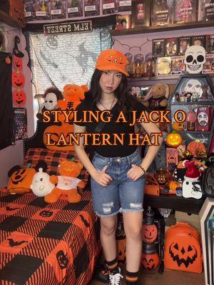 My mom gifted me this @Major Crimes Division pumpkin hat and im obsessed with it so much 🎃😍🧡  #letsstyle #styling #outfit #hatoutfit #spookyvibes #spookyaesthetic #halloweenlifestyle #halloweenlife #halloweenobsessed #pumpkin #halloweentiktok #fypシ #fy 