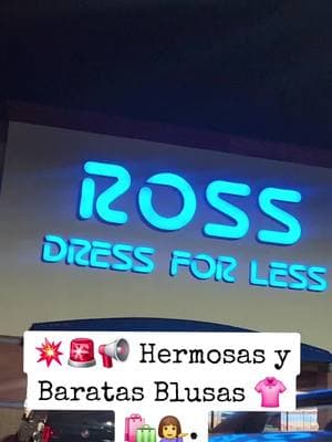 💥🚨📢 Hermosas Y Baratas Blusas 👚🛍💁‍♀️. #rossdressforless #ross #blusas #shopping #ofertas #casualoutfits #Viral #Foryou #tiendaderopa #fypp 