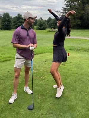 POV: you accidentally invite your wife to the golf course #demiandtom #couple #husbandwife #golf #wife #husband #kyliejenner 