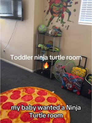 Kids room make over. Toddler room into ninja turtle theme ! #tmnt #ninjaturtle #kidsroommakeover #kidsroomideas #kidsroomideas #kidsroomideas #kidsroominterior #toddlersroom #toddlerroommakeover