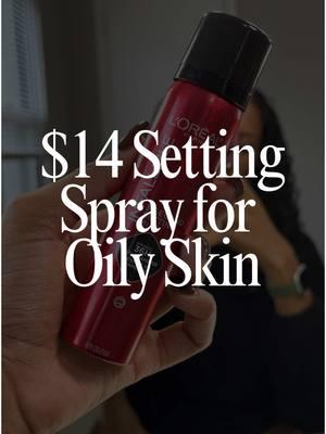 Shoutout to @Allyiah for saving me a gazillion dollars on setting sprays because this @loréal paris usa Infallible 3 Second Setting Spray got me locked IN for half the price of most of the ones the girls talk about. #settingspray #makeupforoilyskin #lorealparis #CapCut 