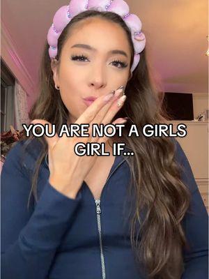 if you have done ANY of these you are not a girls girl…. #grwm #grwmroutine #grwmmakeupedition #grwmmakeup #girlsgirl #howtoknowifyoureagirlsgirl #grwmadvice #grwmtips #grwmbreakup #grwmfriendship 