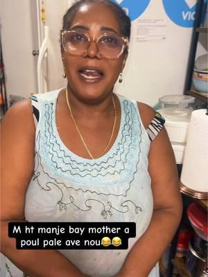 Mother❤️😂  #onthisday #bekyneglalo #lanmou #funnyvideos #haiti🇭🇹haitti🇭🇹 #mothersday 