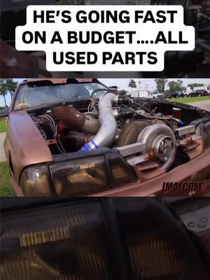 All used parts and getting it done #dragracing #dragrace #bigblock #smallblock #smallblockchevy #horsepower #turbo #fast #hotrod #speed #racecar 