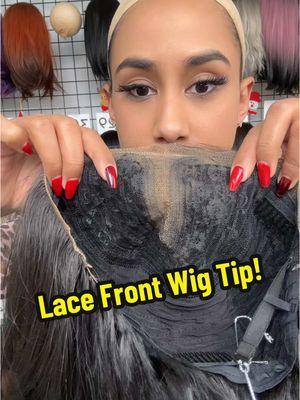 Have you tried this? #lacefrontwig #wigtip #howtowigstyling #ladygrayywigs 