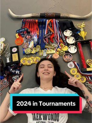 My 2024 in tournaments.  I cringe looking back at a lot of these clips but I have to smile at the growth I’ve been through. I love what I do and I’m grateful for the wonderful friends I’ve made along the way. From trying entirely new competition circuits to becoming part of a team, this was an excellent year for me.  Grateful for life. Grateful to be here.  . #martialarts #martialartist #martialartstraining #martialartsgirls #martialartsgirl #taekwondo #taekwondotraining #taekwondogirl #tkd #tkdgirl #karate #karatetraining #karategirl #karategirls💪💕 #girlswhokick #blackbelt #mma #kungfugirl #muaythai #kickboxing #kicks #kicking #muaythaikicks #taekwondokicks #kicks #kicking