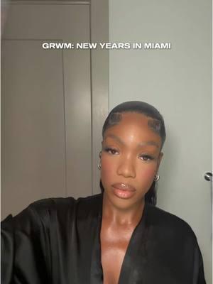 GRWM for a night out in Miami 🥳  #miami #newyear #2025 #clubbing #miamiclubs #Vlog #grwm #makeup #MakeupRoutine  