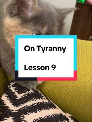 Enjoy the kitten purrs #ontyranny #fightfacism #unplug #newspeak #1984 #timothysnyder #kittens #purr #kittenpurring #cute #ontyrannylesson9 