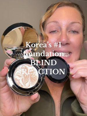 I love trying KBeauty products #kbeautymakeup #newyearnewaura #kbeauty #kbeautyformatureskin #makeupformatureskin #makeupover50 #makeupover40 