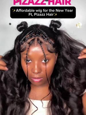 Watch me style this Affordable wig for the New Year from @Pizazz Hair @Pizazzwig_amazon. Grab yours through the link in my bio and don’t forget to use code MEM79Y7S! #pizazzhairamazon #pizazzhair #pizazzbodywavewigs #lacefrontwig #pizazz #wigcollaborations 