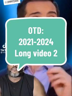 #onthisday #2021 #2022 #2023 #2024 #comedy #jimmycarr #thecaucasity #clapbacks #duets #thepivot #inkyjohnson 