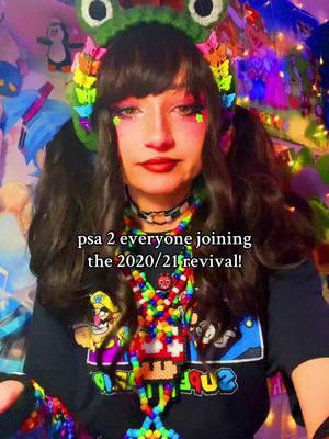 takes on the 2020 revival!!!#decora#decorakei#decorafashion#decorakid#kandi#kandikid#kidcore#childhood#weirdcore#dreamcore#clowncore#nostalgiacore#nostalgic#nostalgia#childhoodmemories#dinodining#2020core#2020revival#ekid#alttiktok#2021core#indiekid  ⭐️ (tags for reach only, please don’t read into them too much!) ⭐️ #ColorCustomizer 