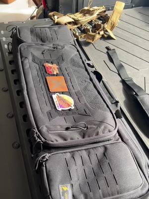 New Rifle Case #carryingcase #tacticalgear #hunting #huntinggear #rangeday #duckblind #Outdoors #tactical 