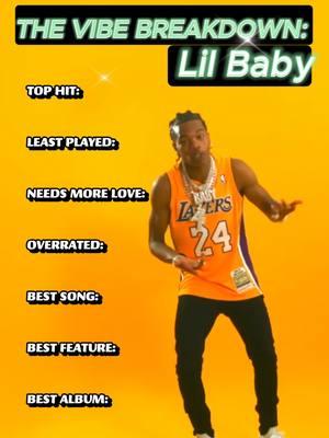 Which is the Best Lil Baby album? #lilbaby #driptoohard #fyp #wham #4pf #music #album #newalbum #review #albumreview #viral #fyp 
