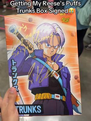 The voice actor of trunks signed my dragonball cereal box😭#dragonballz #ericvale  #dragonballzcereal #reesespuffs #reesespuffsdragonballz #reesespuffsdragonballzcereal #fyp #foryoupage #trending #dbzcereal #dbz #reeses #reesespuffsdbz #trunks #goku #gokucereal #vegeta #trunksdragonball #piccolo #reesesdragonball #dragonball #dragonballcereal #dragonballzmerch #dragonballcereal #anime #animetiktok #tacoflacko #tacoflackos #walmart #animecereal #dbzmerch #dbzfood #dragonballfood #dragonbal|super #dbzreesespuffs #dragonballfan #dragonballtiktok