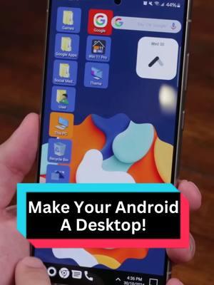 Turn Your Android Into Windows Desktop With This Free APP! #androidapps #explore #androidhacks #techtok #androidapp #foryoupage #appsyouneed #titokexplore #explore