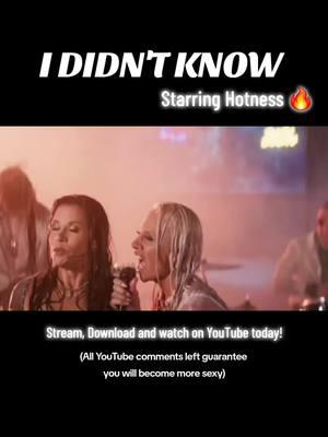 DECEMBER 6th!!! Hit that PRE-SAVE button in my bio PLEASE! Who's got it saved! "I DIDN'T KNOW" featuring @themickiejames and @thelacsmusic , @roosterthelacs @csharpe912 . Thank you everybody who has been a part of this project! We can't wait for the premiere!!! Xoxoxoxo  #ididntknow #ididntknowgoldylocksband #Goldylocks #Goldylocksband #mickiejames #thelacs #RodSaylor #JohnnyOro #claysharpe #brianking #wandleybala @Mickie James @johnny el dorado @The Lacs @Wandley Bala 