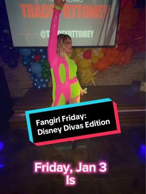 Tomorrow night! FRI JAN 3: Join @The Princess , @traceyottomey , @Acacia Mercury ✨ , @queenperplexity , @Stefoni Girl & @Ivy St. James for Fangirl Friday: Disney Divas Edition. Get ready to shake your tail feather 🪩 all night long to Gaymous Disney tunes & special performances by the dolls starting at 10! Wear your favorite Disney Diva’s merch or just your fave Disney merch! There is NO cover. 18+  #dragqueens #disney #disneydivas #mileycyrus #lindsaylohan #selenagomez #tribenashville #christinaaguilera #ashleytisdale