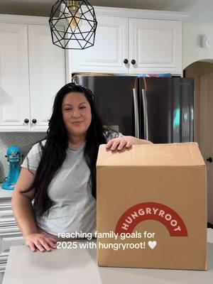 @Hungryroot is helping my family reach their 2025 goals and they can help you too ❤️ use code STEPHANIEANDREU for 40% off your first delivery and a free gift! #hungryroot #hungryrootpartner 