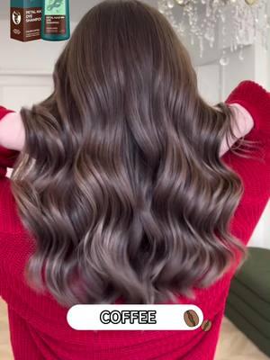 Try a new hair color! This brown is really pretty!#shampoo #shampooandconditioner #canas #shampoo3in1 #shampootapacanas #tinte #goodthing 