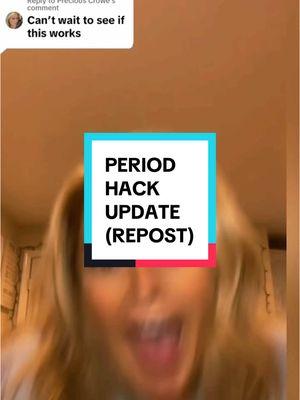 ***UPDATE*** did the period hack work?!? The results are in!  @Amanda | @findingmrright  (I posted this a year ago, but for those wondering- 1) I HAVE done this 2 more times and yes it does work! 2) sadly my NYE was uneventful yet again thanks to Mother Nature and COVID (yes again 😑) #datingtiktok #periodhack #datinginyour30s #datingtips101 #nye2024 #happynewyear 