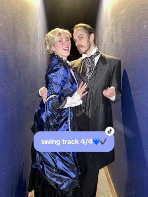 swing track 4/4💙✔️ only 2 more weekends of this run!!! INSANE #fyp #swingnation #theatretok #theatretok 