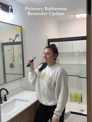 It’s been a long time coming 😮‍💨#bathroomremodel#bathroomremodel#diybathroom#primarybathroom#diyhomeprojects#diymom#homeowner#oldhouse  