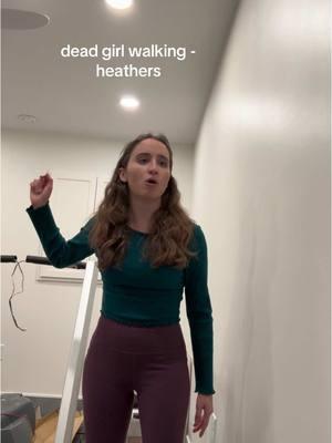 #heathersthemusical #veronicasawyer #musicaltheatre #singing #deadgirlwalking #performer #theatrekid 