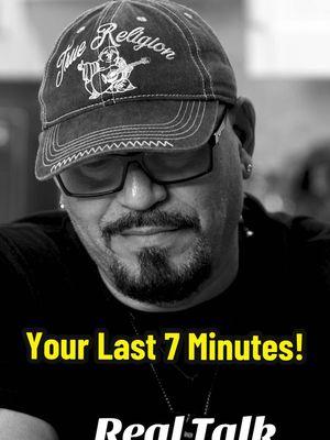 They say our brain stays alive for seven minutes after we leave this world, replaying our most cherished memories. I know what I’d want mine to be—but what about you? Who or what would fill your last seven minutes? Drop your thoughts in the comments. Let’s talk about it. #realtalk #LifeAndLove #SevenMinutes #DeepQuestions #CherishedMemories #LetsTalk