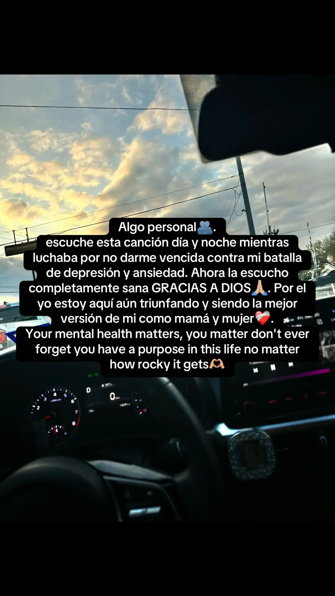 #fyp #depression #anxiety #HealingJourney #healedbythegraceofgod🦋 #fypageシ #worshiphim #nevergiveupyourfight #spanishtiktok #englishtiktok #mitiktokmaspersonal 