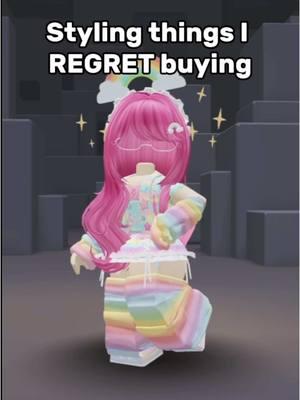 Styling things that I REGRET buying on Roblox | First video of 2025!! #fyp #foryoupage #roblox #robloxfyp #robloxavatar #thingsiregretbuying #headless #headlessroblox 