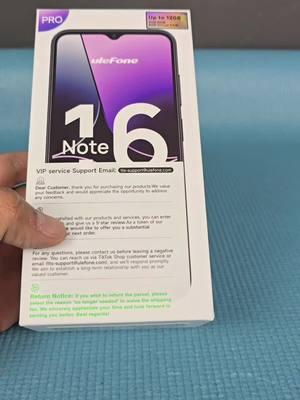 ulefone Note 16 Pro Unlocked Phone #UnlockedPhone #Cellphone #Phones #ulefone #UsTikTok #USForYouFeed 