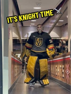 FIRST KNIGHT TIME OF 2025 🤩  #VegasBorn #TheGoldenAge #Vegas #NHL #hockey 