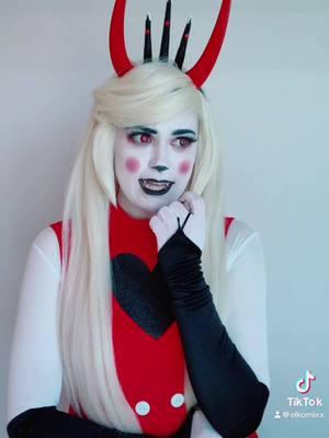 There must be something, right? #hazbinhotel #hazbinhotelcosplay #hazbinhotelcharlie #charliemorningstar #charliemorningstarcosplay 