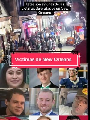 Victimas de New Orleans.New Orleans victims #neworleans #shooting #masacre #estadosunidos🇺🇸 #victima #neworleansvictims #tragedia 