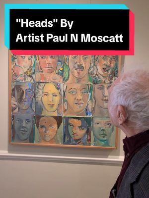 #painting #paintings  Description about a Painting by Paul N Moscatt. #acrylic #acryliconcanvas #acrylicpaintings #heads #paintingclass #collage #mixedmedia #mixedmediaartist #paulnmoscatt #moscattstudio #foryoupage  #foryourpage #longervideos #longercontent 