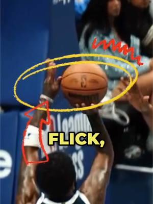 Breaking down Kyrie Irving’s shot in slow motion. Notice his aggressive thumb flick—but the key is how the ball stays on his pointer and middle finger of his shooting hand during release. This ensures control and accuracy, even with the flick. The secret? The thumb push doesn’t alter the shot’s direction, keeping the release smooth and effective. #HoopLab #freeholdnj #oceancountynj #monmouthcountynj #basketball #chinabasketball #tomsriver #tomsrivernj #basketballtiktok #Basketballworkouts #skillstraining #4upage #njbasketball #fyp #goviral #fy #shooting #shootingtips #shootersshoot #kyrieirving #kai #kyrie 