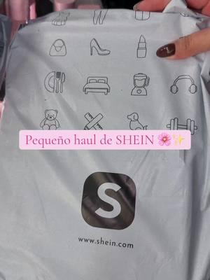 Pequeño Haul de shein🌸✨@SHEIN #shein  #haulshein #latina #sheinmexico #fypp #bootcamp #influencer #untalfredo 