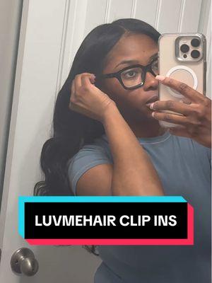 Very much giving what they’re supposed to give💁🏽‍♀️ @Luvmehair ✨ #luvme #luvmehair #Luvmeclipin #clipinfornaturalhair #seamlessclipins  #luvmeforyou