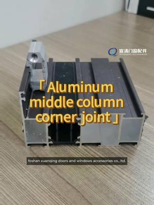 custom right angle aluminium corner joint extrusion slotting #custom #slotting #cornerjoint #cornerjoints