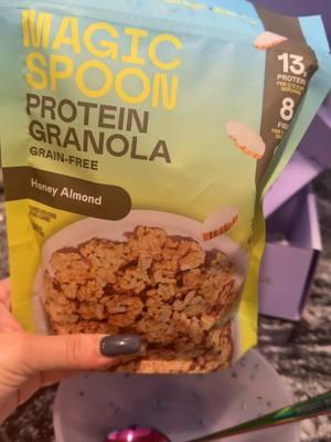 #magicspoon #magicspoonreview #magicspoonhaul @Magic Spoon #healthy #delicious #snack #breakfastideas #2025 #healthyliving #weightloss #magicspoontreats 