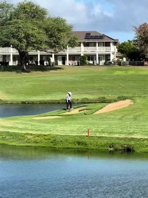 Ball landed in bunker, rolled out of bunker and then back into ball mark.  Ugh. Golf.  #golftiktok #golf #golfer #golfing #golfswings #golfswing #golftips #golftip #golfingtipsandtechniques #usga #golfrules #golfrule #golfruling #usga #pga #livgolf