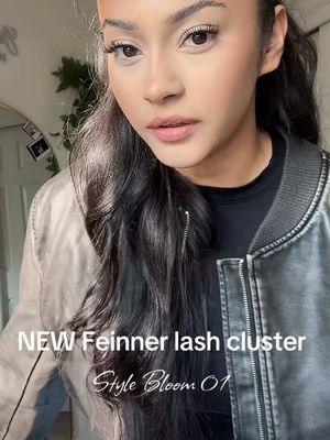 The absolute cutest lashes! #feinnerlashes #lashclusters #lashtutorial #girlythings 