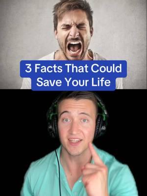 3 Facts That Could Save Your Life 😳 #savelife #facts #survival #tips #survivaltips 